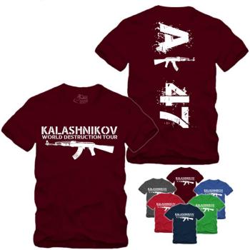 Preview: AK47 - Gun Shirt S-XXXXL
